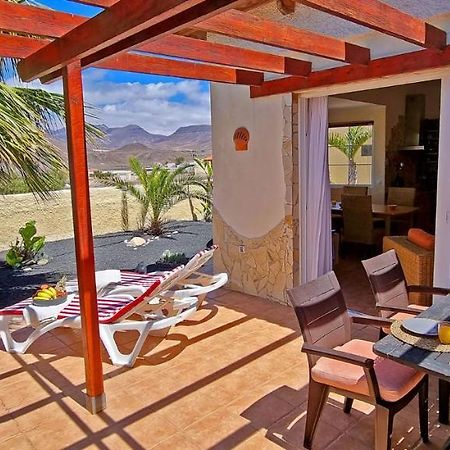 Ferienhaus Casa Oasis - La Pared - Garten - Meerblick 外观 照片