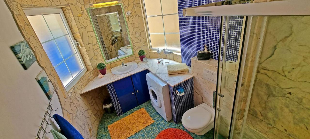 Ferienhaus Casa Oasis - La Pared - Garten - Meerblick 外观 照片